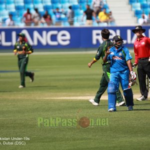 U19 India vs U19 Pakistan, ICC U19 World Cup 2014