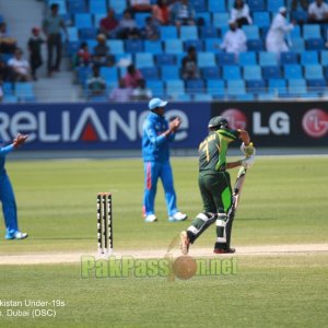 U19 India vs U19 Pakistan, ICC U19 World Cup 2014