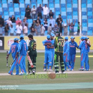 U19 India vs U19 Pakistan, ICC U19 World Cup 2014