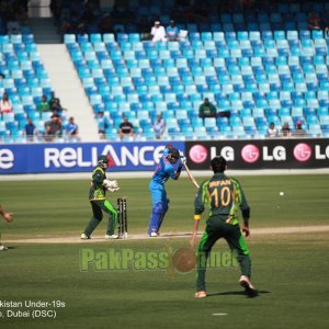 U19 India vs U19 Pakistan, ICC U19 World Cup 2014