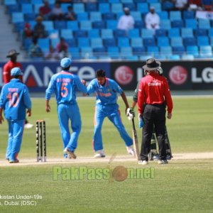 U19 India vs U19 Pakistan, ICC U19 World Cup 2014