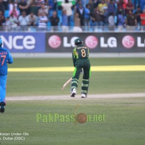 U19 India vs U19 Pakistan, ICC U19 World Cup 2014