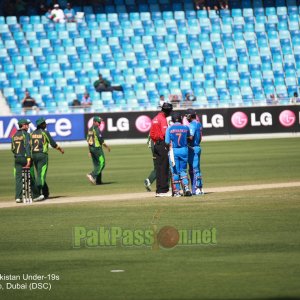 U19 India vs U19 Pakistan, ICC U19 World Cup 2014