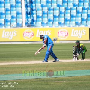 U19 India vs U19 Pakistan, ICC U19 World Cup 2014