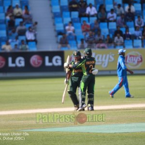 U19 India vs U19 Pakistan, ICC U19 World Cup 2014