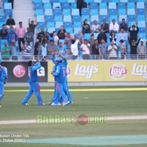 U19 India vs U19 Pakistan, ICC U19 World Cup 2014