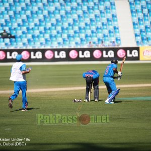 U19 India vs U19 Pakistan, ICC U19 World Cup 2014