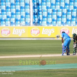 U19 India vs U19 Pakistan, ICC U19 World Cup 2014