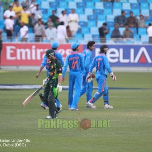 U19 India vs U19 Pakistan, ICC U19 World Cup 2014