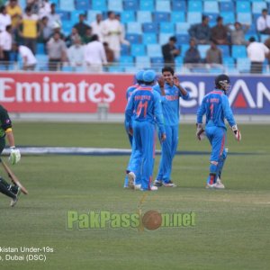 U19 India vs U19 Pakistan, ICC U19 World Cup 2014