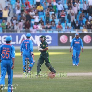 U19 India vs U19 Pakistan, ICC U19 World Cup 2014