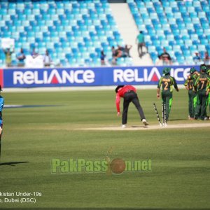 U19 India vs U19 Pakistan, ICC U19 World Cup 2014