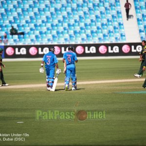 U19 India vs U19 Pakistan, ICC U19 World Cup 2014