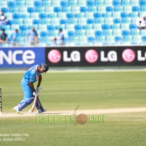 U19 India vs U19 Pakistan, ICC U19 World Cup 2014