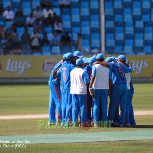 U19 India vs U19 Pakistan, ICC U19 World Cup 2014