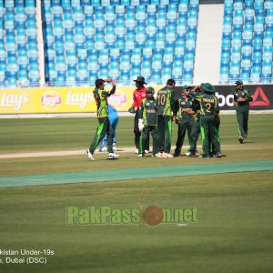 U19 India vs U19 Pakistan, ICC U19 World Cup 2014