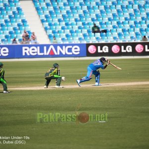 U19 India vs U19 Pakistan, ICC U19 World Cup 2014