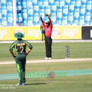 U19 India vs U19 Pakistan, ICC U19 World Cup 2014