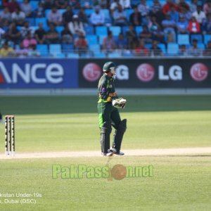 U19 India vs U19 Pakistan, ICC U19 World Cup 2014