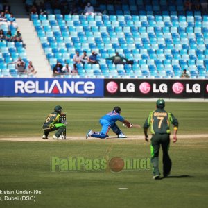 U19 India vs U19 Pakistan, ICC U19 World Cup 2014