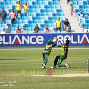 U19 India vs U19 Pakistan, ICC U19 World Cup 2014