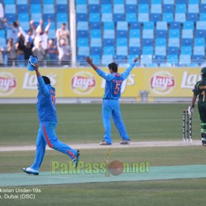 U19 India vs U19 Pakistan, ICC U19 World Cup 2014