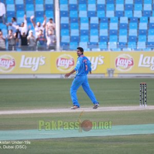 U19 India vs U19 Pakistan, ICC U19 World Cup 2014