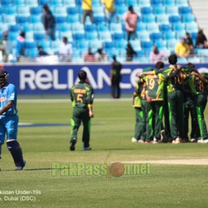 U19 India vs U19 Pakistan, ICC U19 World Cup 2014