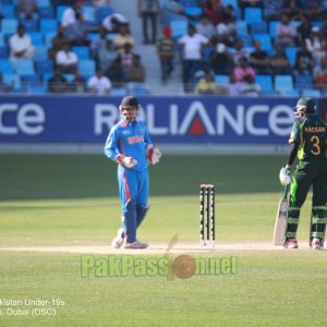 U19 India vs U19 Pakistan, ICC U19 World Cup 2014