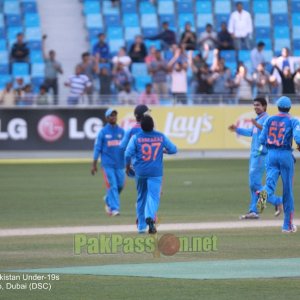 U19 India vs U19 Pakistan, ICC U19 World Cup 2014