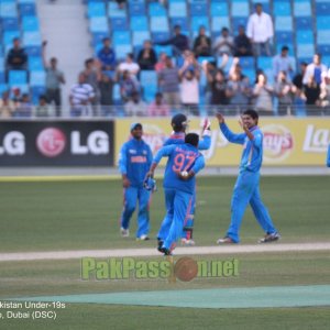 U19 India vs U19 Pakistan, ICC U19 World Cup 2014