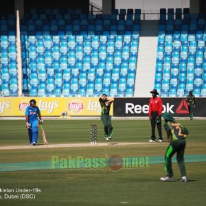 U19 India vs U19 Pakistan, ICC U19 World Cup 2014