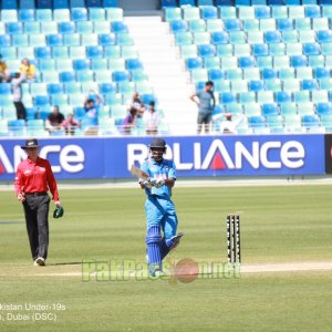 U19 India vs U19 Pakistan, ICC U19 World Cup 2014