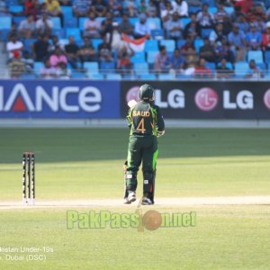 U19 India vs U19 Pakistan, ICC U19 World Cup 2014