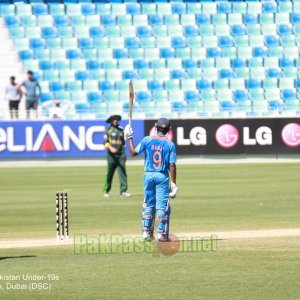 U19 India vs U19 Pakistan, ICC U19 World Cup 2014