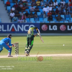 U19 India vs U19 Pakistan, ICC U19 World Cup 2014