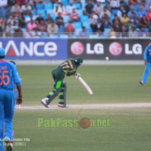 U19 India vs U19 Pakistan, ICC U19 World Cup 2014
