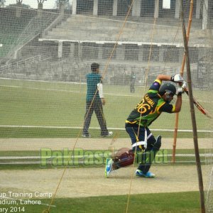 Pre-Asia Cup Training Camp, Lahore