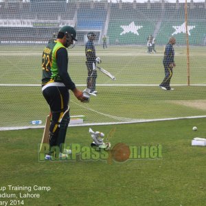 Pre-Asia Cup Training Camp, Lahore