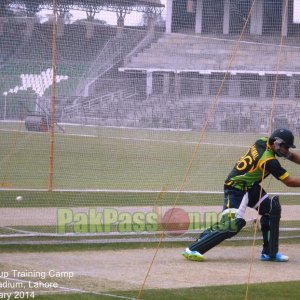 Pre-Asia Cup Training Camp, Lahore