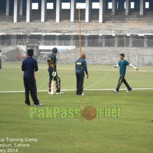 Pre-Asia Cup Training Camp, Lahore