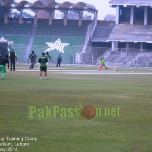 Pre-Asia Cup Training Camp, Lahore