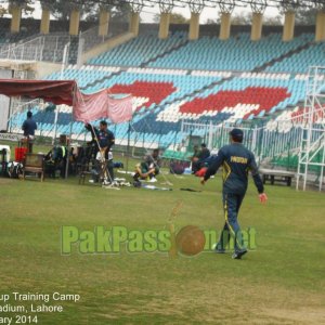 Pre-Asia Cup Training Camp, Lahore