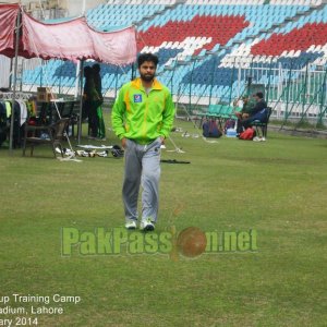 Pre-Asia Cup Training Camp, Lahore