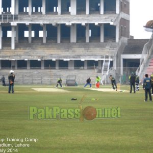 Pre-Asia Cup Training Camp, Lahore