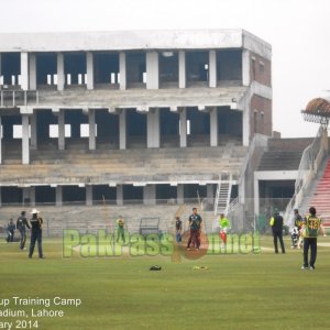 Pre-Asia Cup Training Camp, Lahore