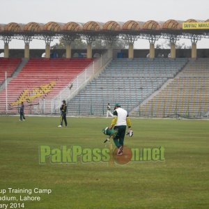 Pre-Asia Cup Training Camp, Lahore