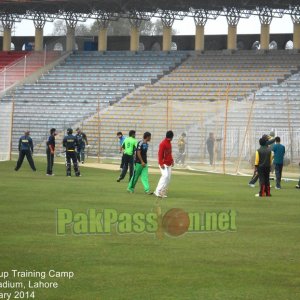 Pre-Asia Cup Training Camp, Lahore