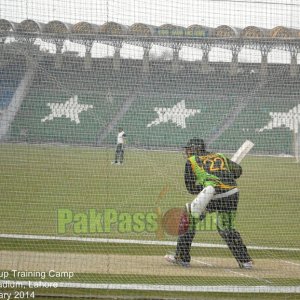 Pre-Asia Cup Training Camp, Lahore