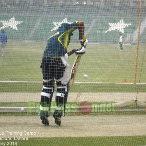 Pre-Asia Cup Training Camp, Lahore